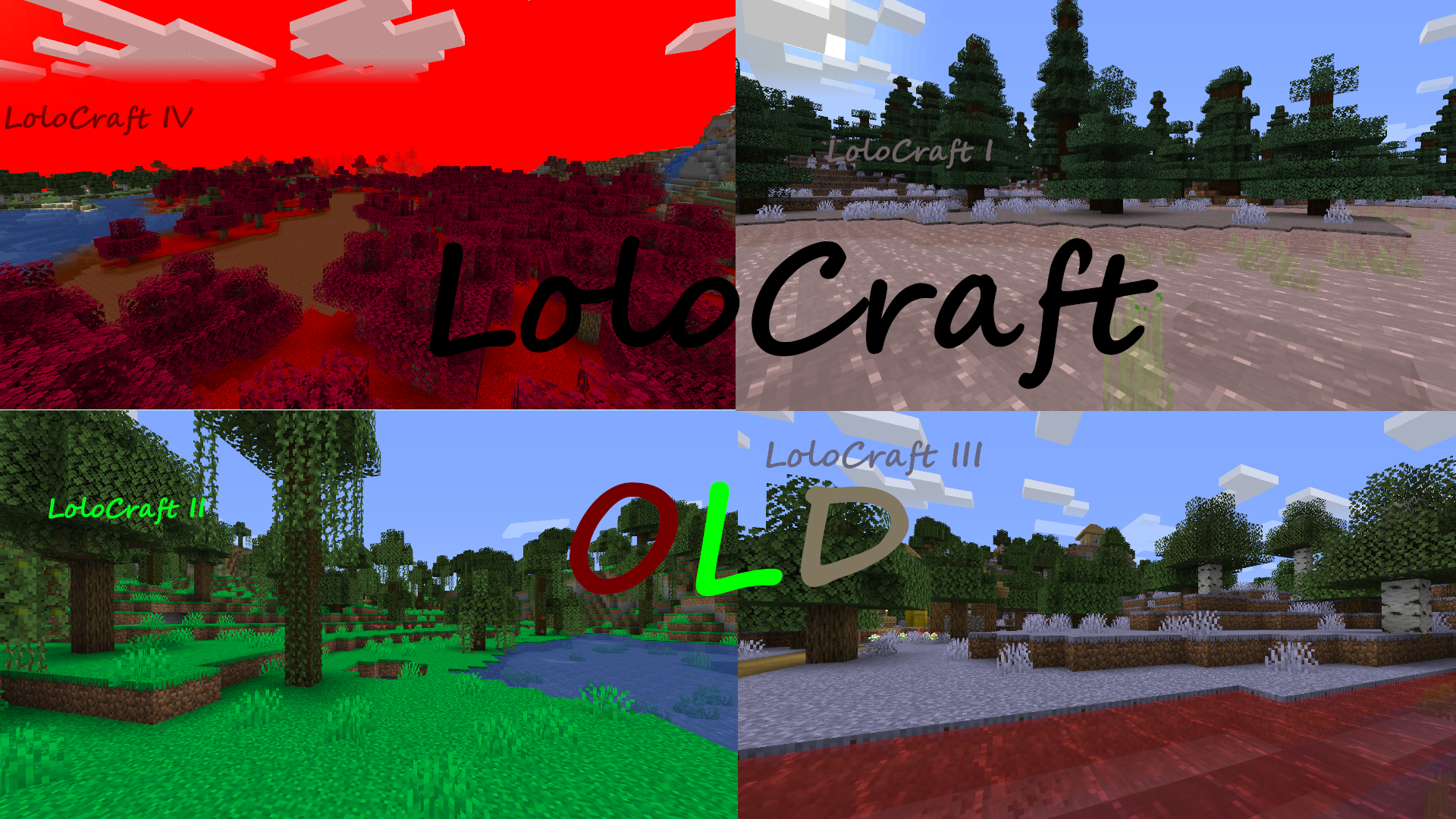 LoloCraft Old Remake